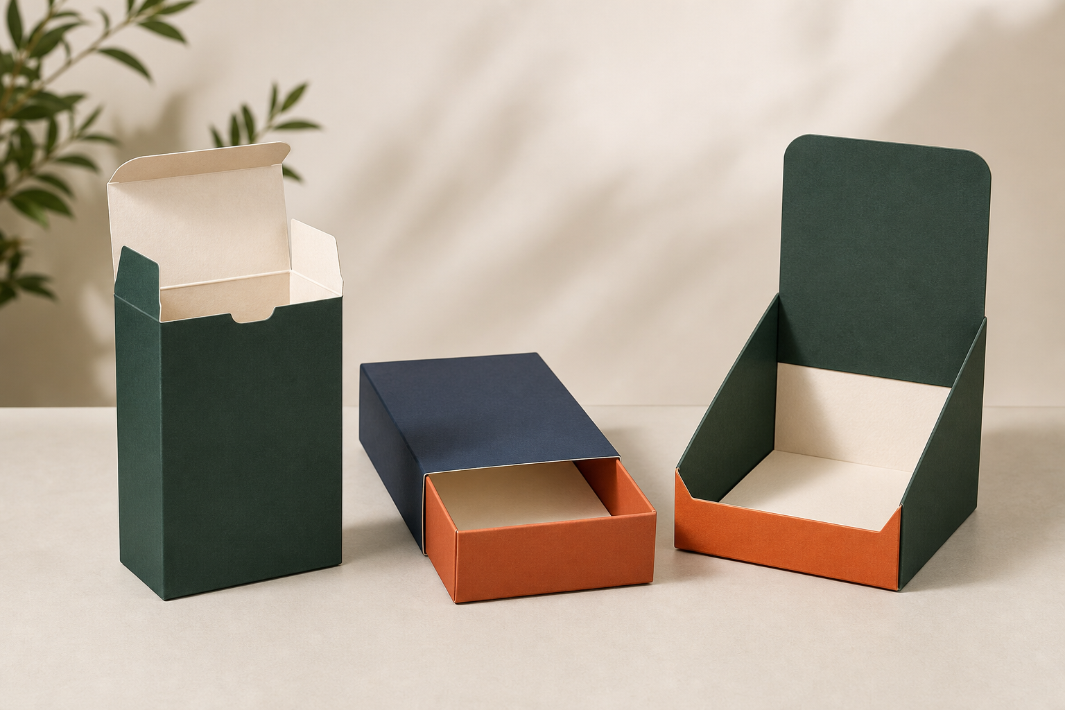 How to Choose the Right Box Style for Your Product