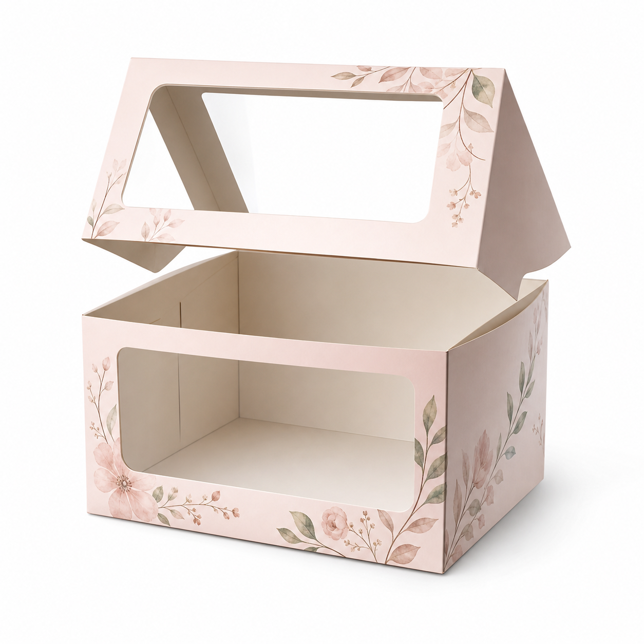 Window Cake Boxes