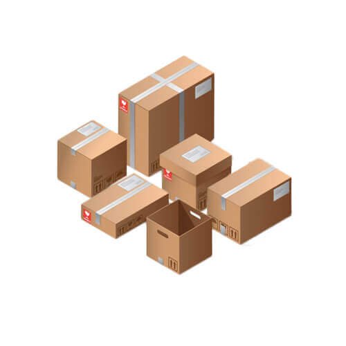 Cardboard Boxes — 2